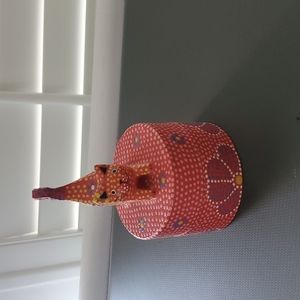 Artist Piece Cat Trinket Box